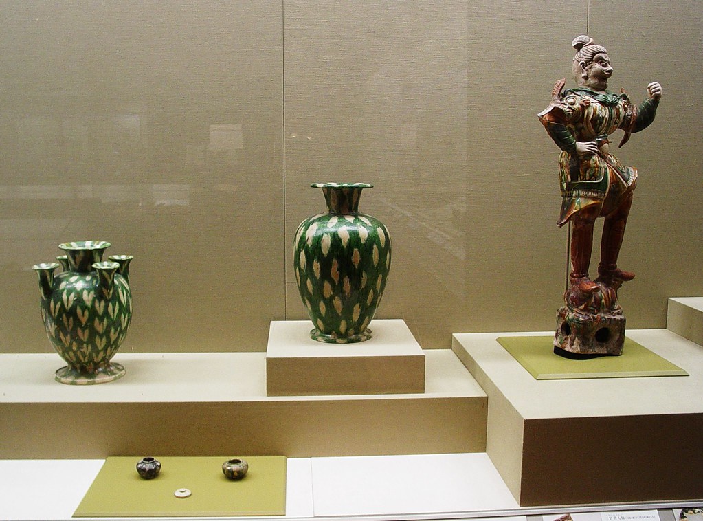 Tokyo Museum Exhibit